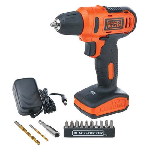 Taladro Black and Decker LD12SP-B3