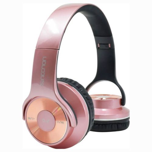 Audífonos bt Necnon rosa nbh-06