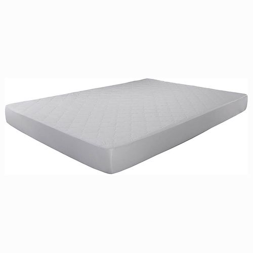 Protector para colchón Wendy king size blanco 20353