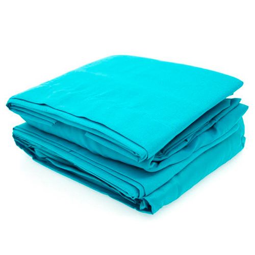 Sabanas Spring Air king size turquesa jgo sab