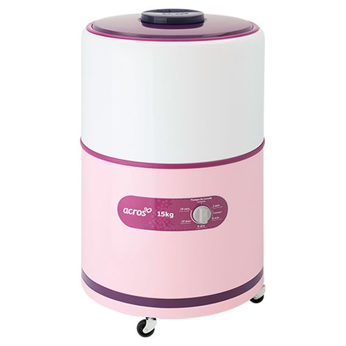 Lavadora manual whirlpool 15k rosa alf1551er