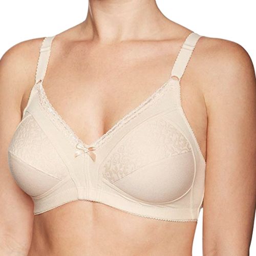 Brassiere Sin Varilla Warners Beige 1544