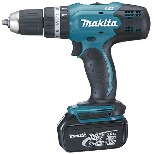 Rotomartillo Atornillador Inalámbrico Makita Azul Dhp453X10