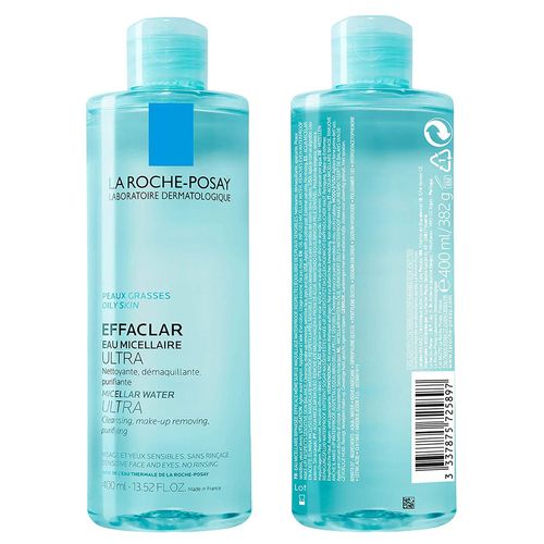 Effaclar solución micelar La Roche Posay 400ml m9143600