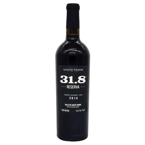 Vino tinto Santo Tomás 318 reserva 750 ml