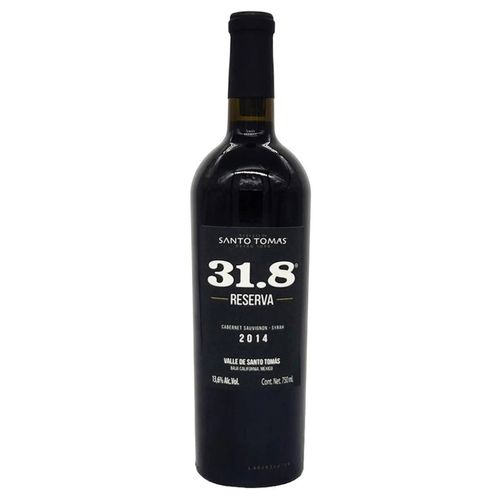 Vino Tinto Santo Tomas 318 Reserva 750 Ml