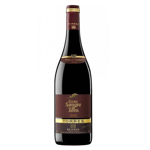 Vino tinto Torres gran sangre de toro 750 ml
