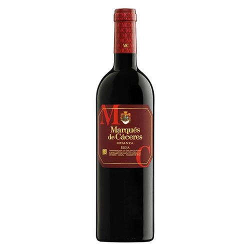 Vino tinto Marqués del Riscal crianza 750 ml