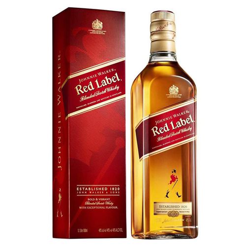 Whisky Johnnie Walker red label 700 ml