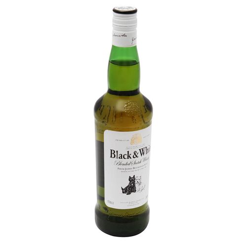 Whisky Black and White bw 700 ml
