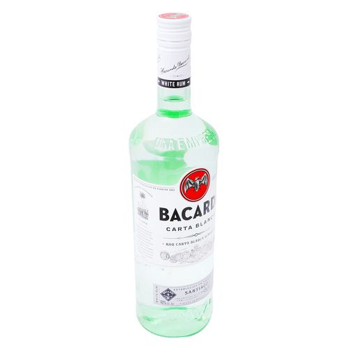 Ron Bacardí blanco 750 ml