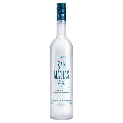 Tequila San Matías gran reserva blanco 700 ml
