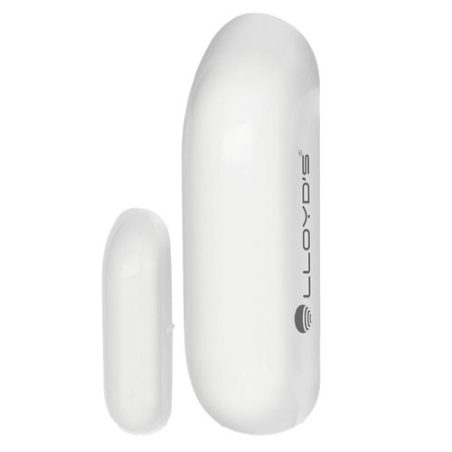Sensor magnético inteligente Lloyds wi-fi para puertas y ventanas - lc-1196