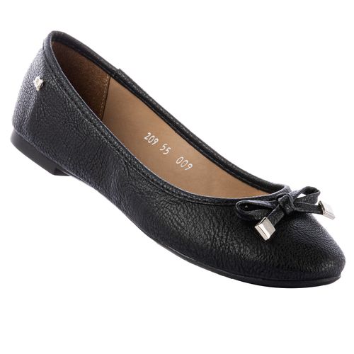 Zapato Casual Para Dama Salamandra Negro 209-55