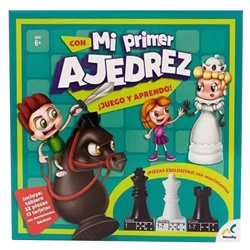 Maestro ajedrez Novelty a-091