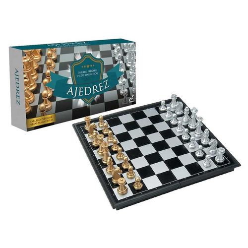 Ajedrez magnético Novelty a-009