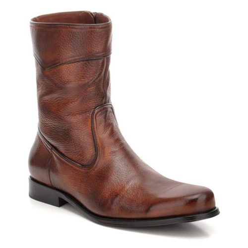 Bota De Vestir Para Caballero Franco Cuadra Café G08VNVN