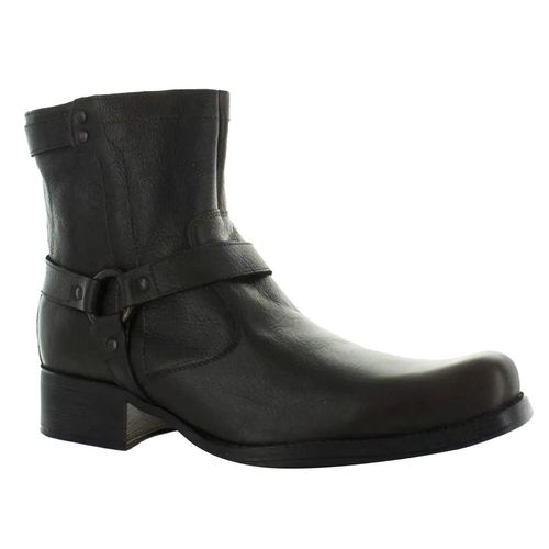 Bota De Vestir Caballero Inmoda Café 1291