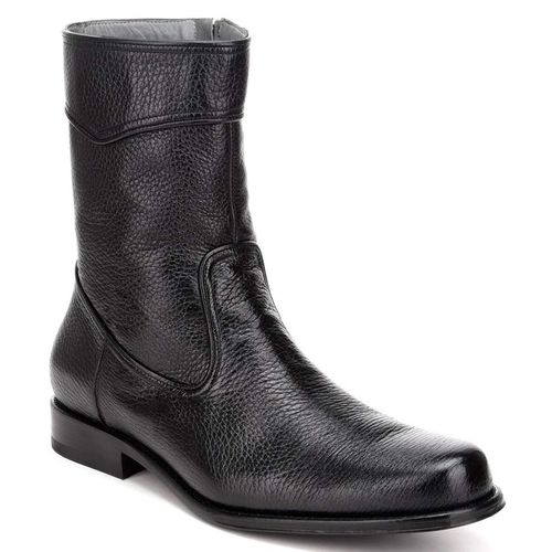 Bota De Vestir Caballero Franco Cuadra Negro G08VNVN