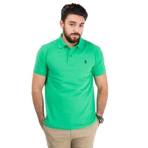 Playera Casual Para Caballero Polo Club Verde 101