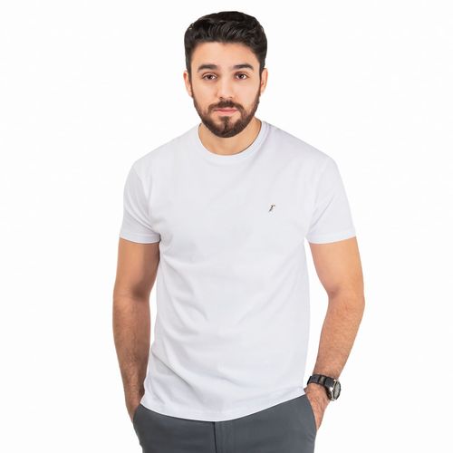 Playera Casual Caballero Tucané Blanco Air