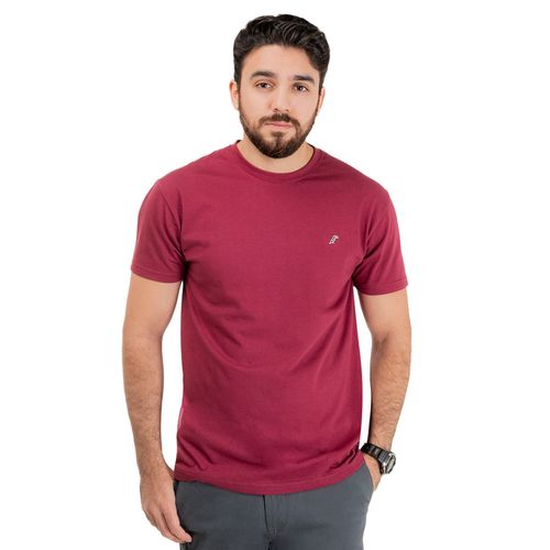 Playera Casual Caballero Tucané Tinto Air