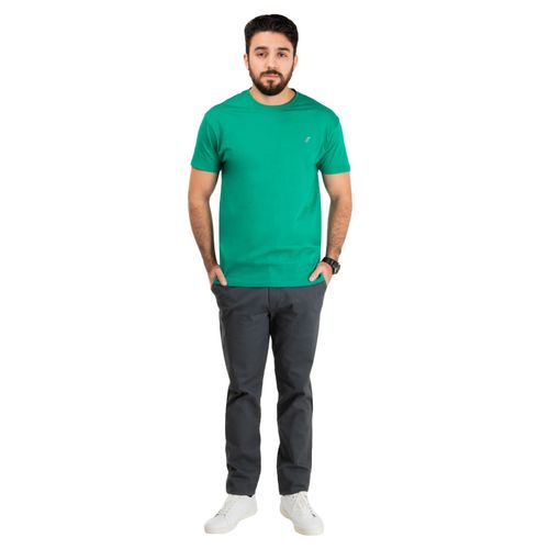 Playera Casual Caballero Tucané Verde Air