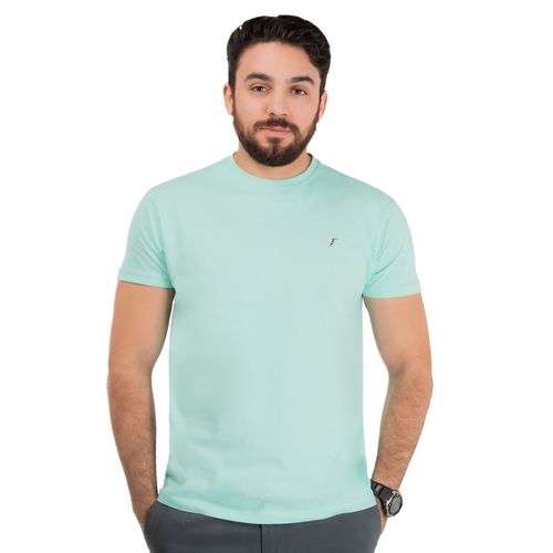 Playera Casual Caballero Tucané Menta Air