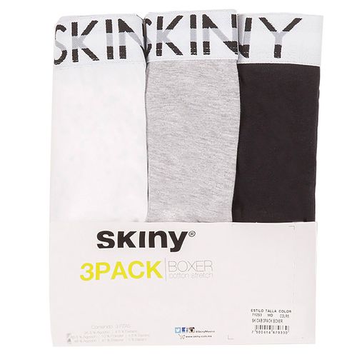 Bóxer Skiny fantasía para caballero 3 Piezas 71253