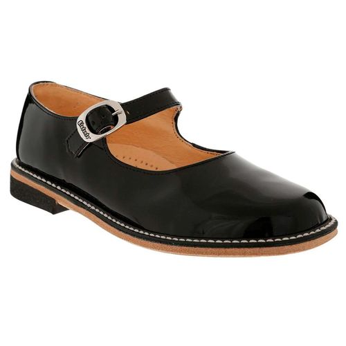 Zapato escolar de niña Elefante negro 7010-05