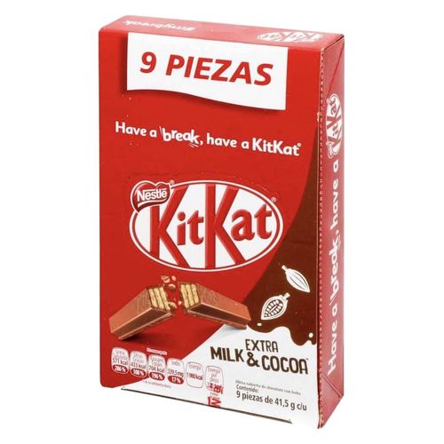 Chocolate Kit Kat 9 Piezas 38788