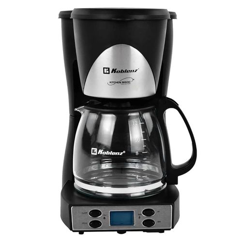 Cafetera programable Koblenz negro ckm-212 pin
