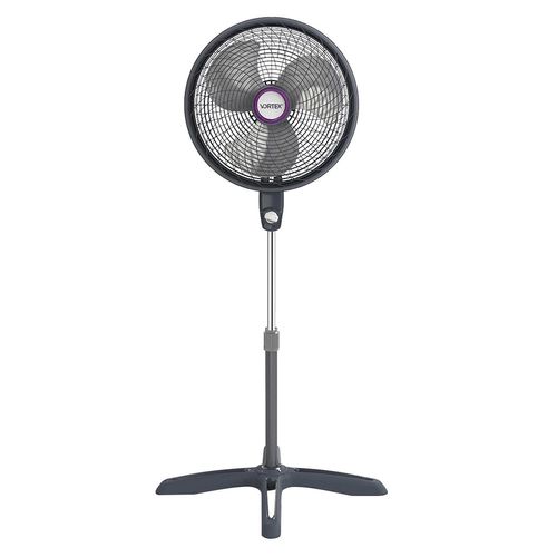 Ventilador De Pedestal Navia Gris P180