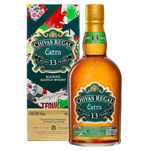Whisky Chivas Regal extra 13 750 ml