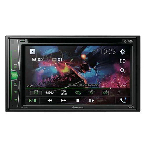 Estéreo con pantalla Pioneer negro avh-a215bt