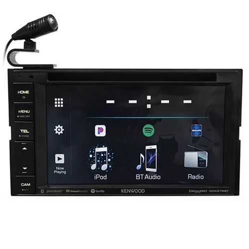 Estéreo con pantalla Kenwood bt negro ddx-26
