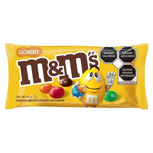 Chocolate M&Ms 6 Piezas 46722