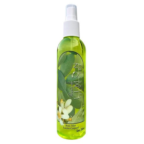 Loción corporal perfumada Limón Silvestre lls