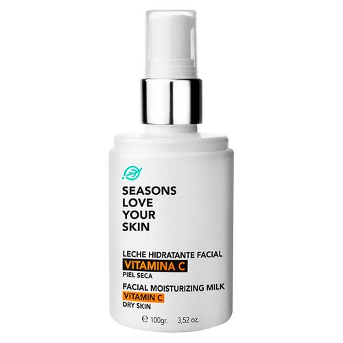 Leche hidratante Seasons facial vitamina c fac1254