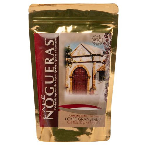 Café molido Nogueras granulado 250 gr
