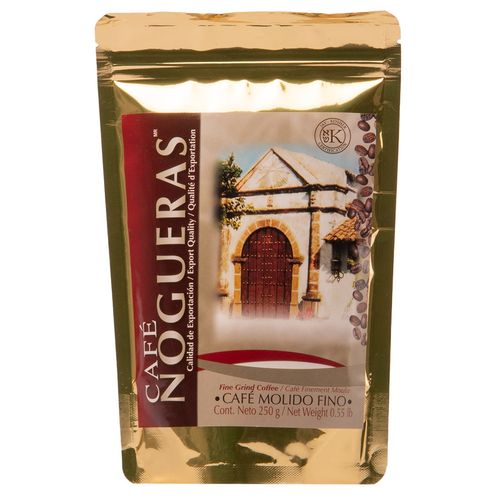 Café molido Nogueras fino 250 gr