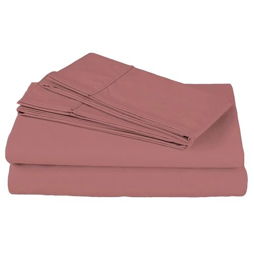 Juego de sábanas Spring Air king size rosa