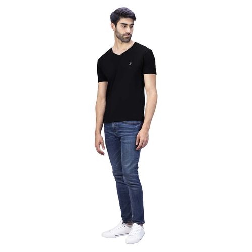 Playera Tucané Negro Air V Neck