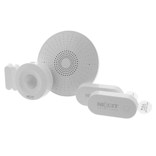 Kit sistema de alarma inteligente Nexxt blanco ahbwpmo4u1