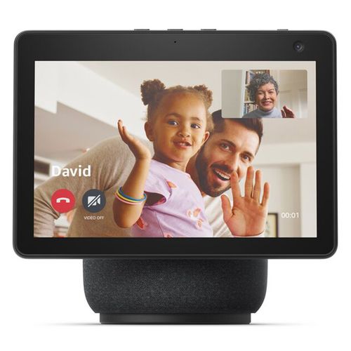 Pantalla inteligente con movimiento Amazon negro b07vhz41l8