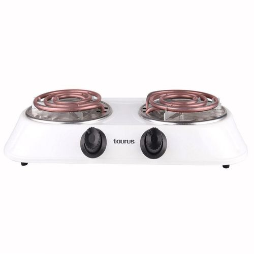 Parrilla eléctrica Taurus alpha duo