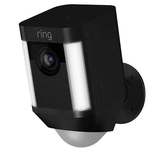 Cámara de seguridad exterior Ring spotlight negro 852239005673