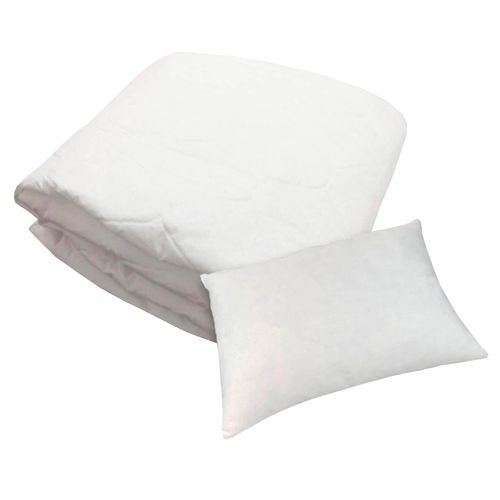 Kit de almohada y protector Spring Air king size