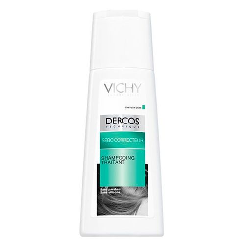 Dercos shampoo capilar caballero graso Vichy 7658891