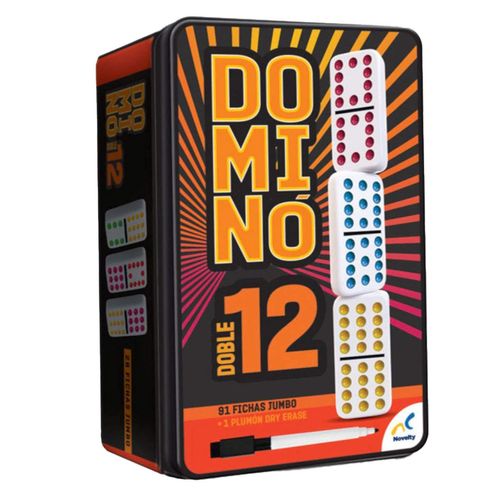 Dominó doble doce Novelty d-583